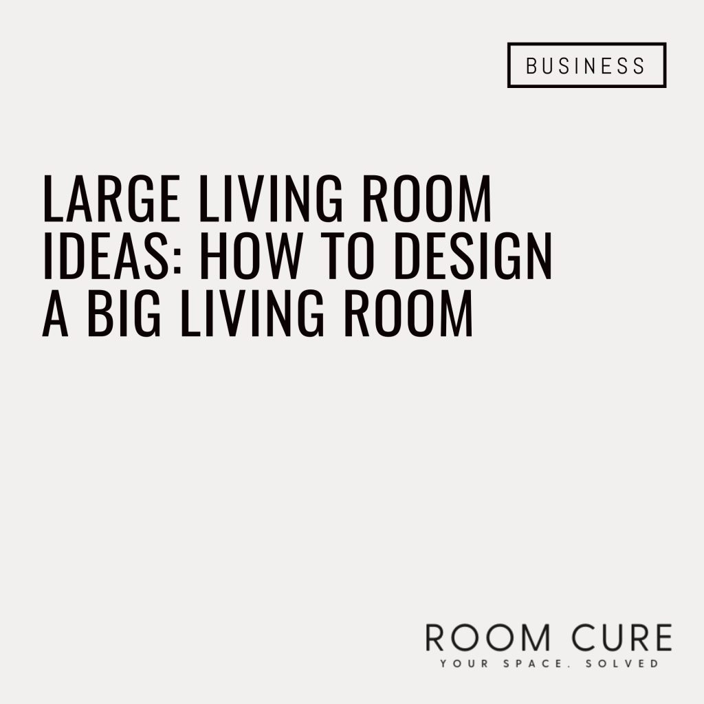 roomcure: designing a big living room