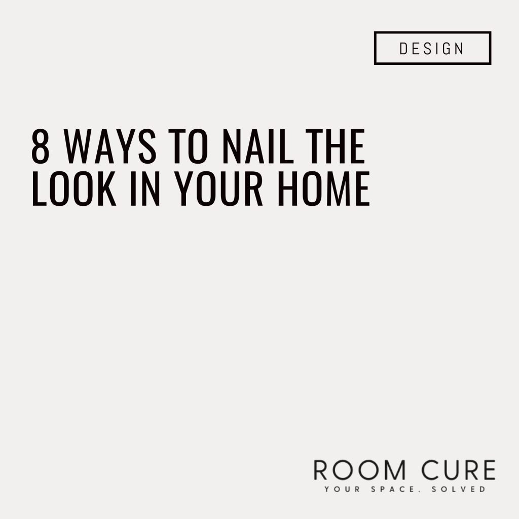 roomcure: 8 ways to nail the look in your home. alternative to havenly